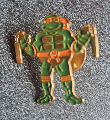 Pin vintage tortue - pin's, ninja