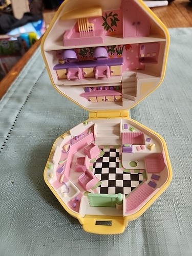 Polly pocket hair - -,