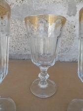 1 ancien VERRE A PIED VIN EAU