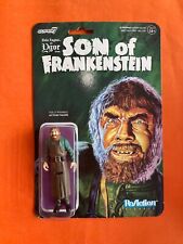 FIGURINE YGOR SON OF FRANKENSTEIN SUPER 7 REACTION NEUF EN BOITE