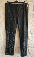 Pantalon noir aux reflets