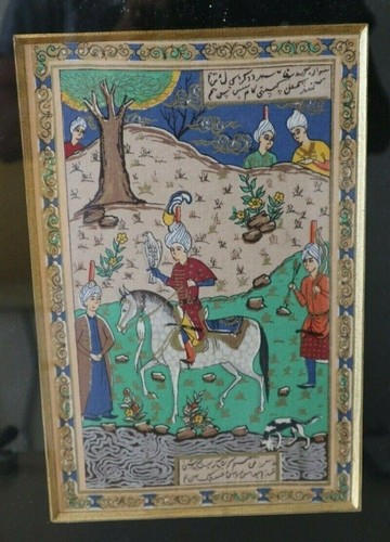 Peinture sur tissu chasse - sur,