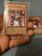 carte yu gi oh Pingüino De Pesadilla RDS-SP010 Espagnol 2 De Dispo Prix A Unité