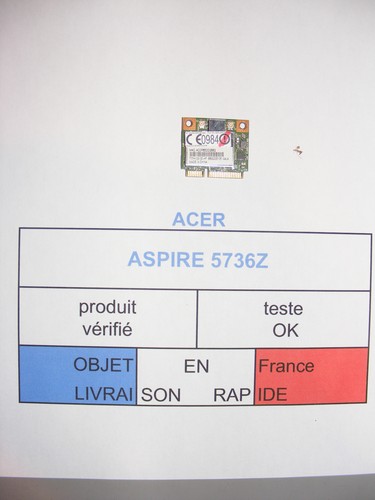 Carte wifi pour - acer, aspire
