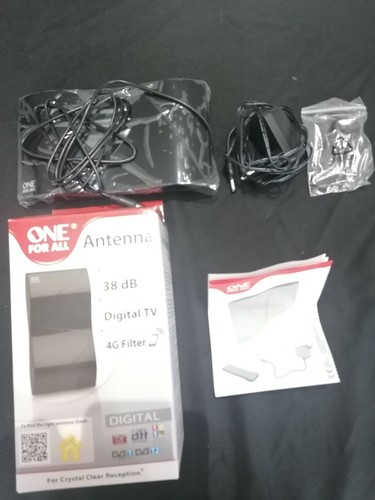 Antenne plate dvb active - plate, dvb-t/t2