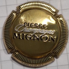 capsule de champagne Mignon