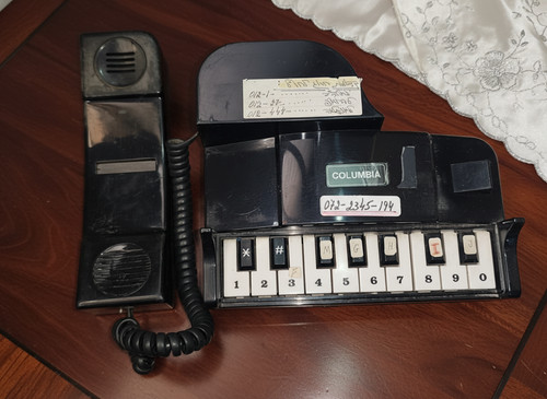 Rare téléphone columbia - tÉlÉphone,