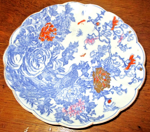 Ancienne assiette japonaise