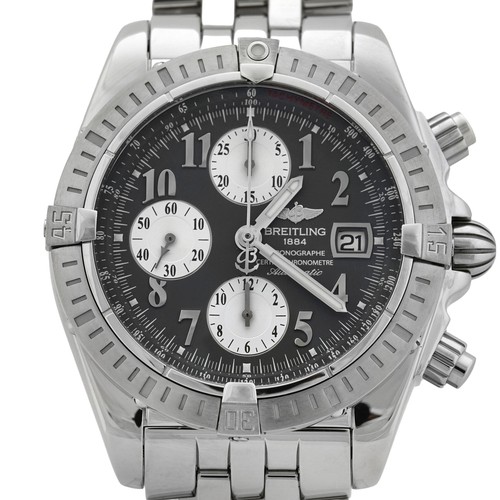 Breitling chronomat evolution - chronomat,