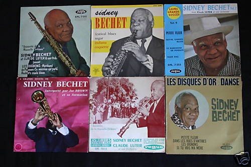 Sidney bechet lot de - ,