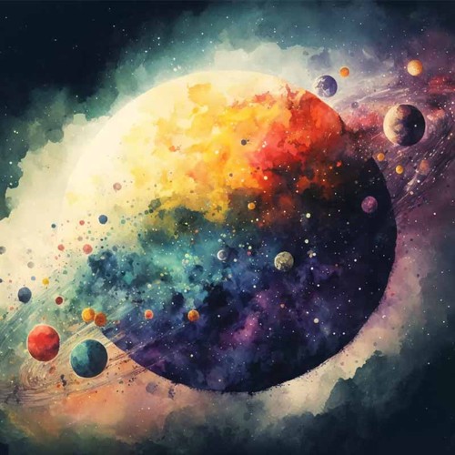 Peinture numéro - peinture, au