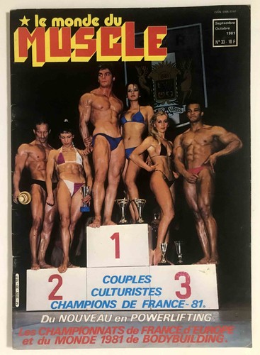 Monde muscle 33 - du, n°33