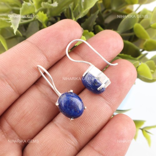 Naturel lapis lazuli argent - naturel,