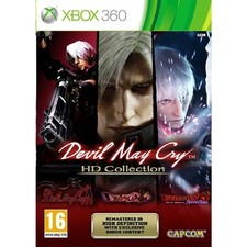 Jeu Xbox 360 Devil May Cry Hd Collection 
