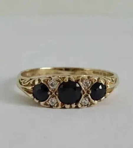 Vintage 40ct rond simulé - 2.40ct,