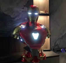 Iron Man 1/1 Mk85 Bust Recast Queen Studios