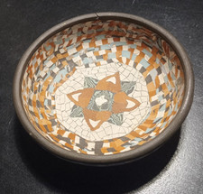 GERBINO VALLAURIS - VIDE POCHE  mosaique de terre mêlée