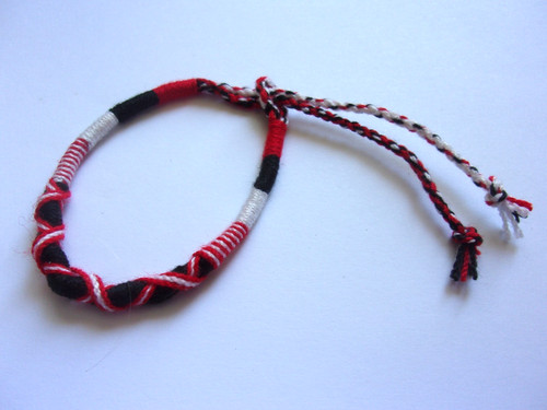 Bracelet brésilien blanc - brésilien,