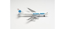 Herpa 86RT-0314 - 1/500 Avion Unique Pan Am 747 - Neuf