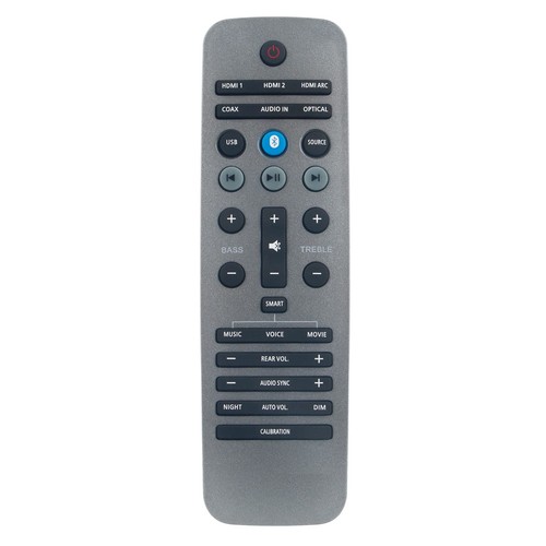 Replaced remote for philips - replaced,
