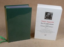 LA PLEIADE : SAINT AUGUSTIN - OEUVRES 1 LES CONFESSIONS / 1998
