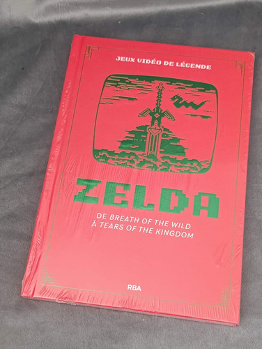 Jeu video legende livre - jeu,