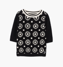  Pull Mango Coton Ajouré