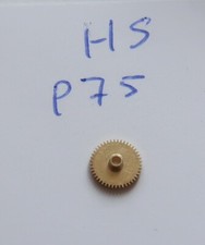 Lorsa HS P75 : Roue des heures 2558