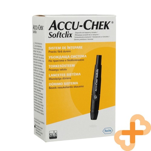 Accu chek softclix kit - accu-chek,