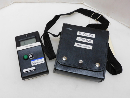 Isotek portable milliohm meter - isotek,