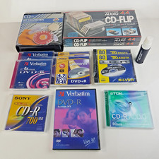 DVD-R et CD-R Vierges avec Kit