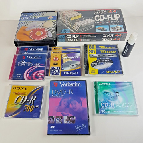 Dvd vierges avec kit - avec,