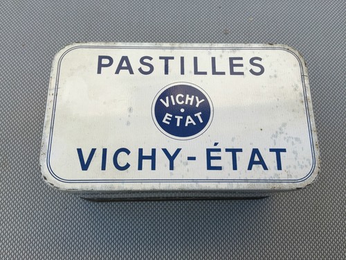 Ancienne boite tôle