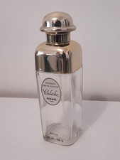 ancien grand flacon atomiseur eau de toilette parfum Calèche Hermès Paris vide