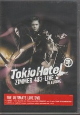 Tokio Hotel Zimmer 483 Dvd