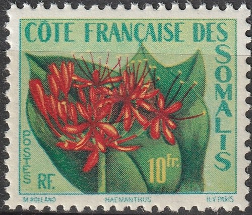Côte des somalis 290 mnh - côte,