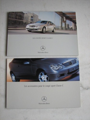 Brochure mercedes coupe - brochure,