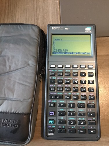 Hewlett packard 48g - hp,