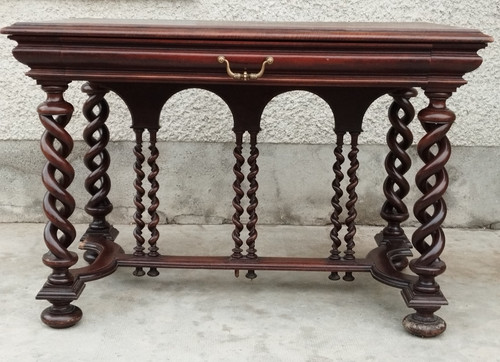 Table ecriture style louis - table,