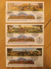 3 Enveloppes FDC petit format