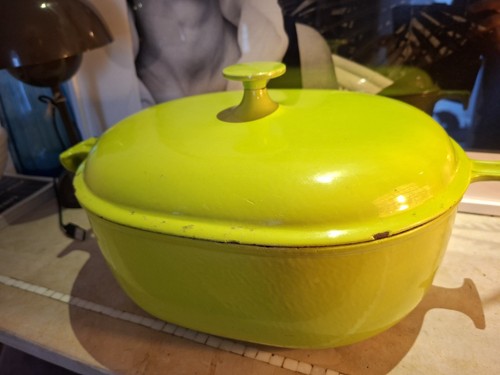 Cocotte fonte vintage le - cocotte,