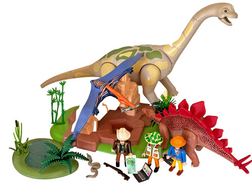 Playmobil lot dinosaures - playmobil,
