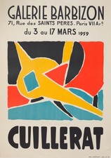 Jean CUILLERAT lithographie