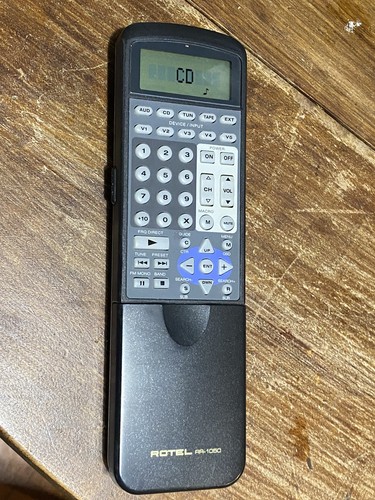 Original rotel 1050 - rotel, rr-1050