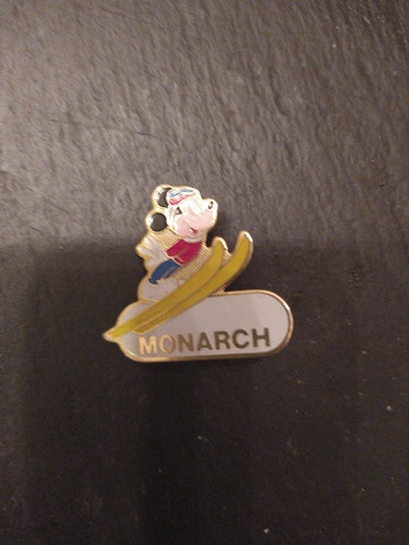Pin broche mickey ski - broche,