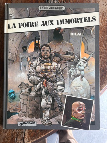 Foire aux immortels eo - bd,