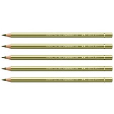 [110250-5] Faber-Castell Lot de 5 Crayons de couleur POLYCHROMOS Mine 3,8mm à...