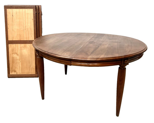 Table ovale époque art déco - ovale,