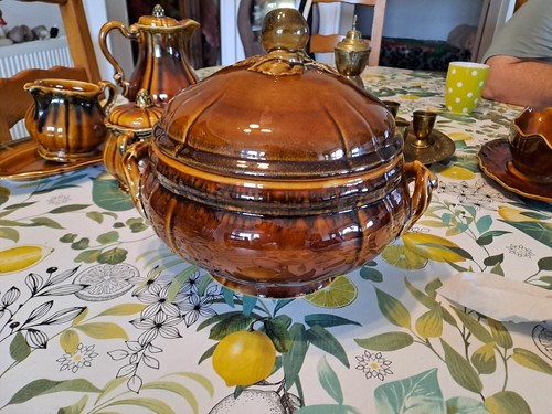 Soupière ancienne - soupière,