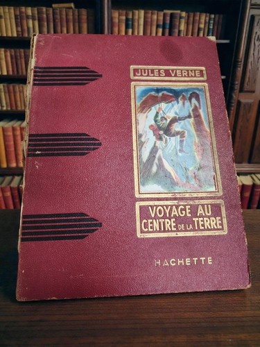 Livre ancien jules - livre, verne